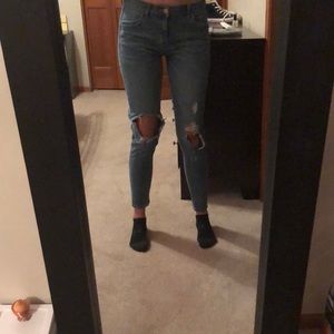 Skinny Boyfriend Jeans